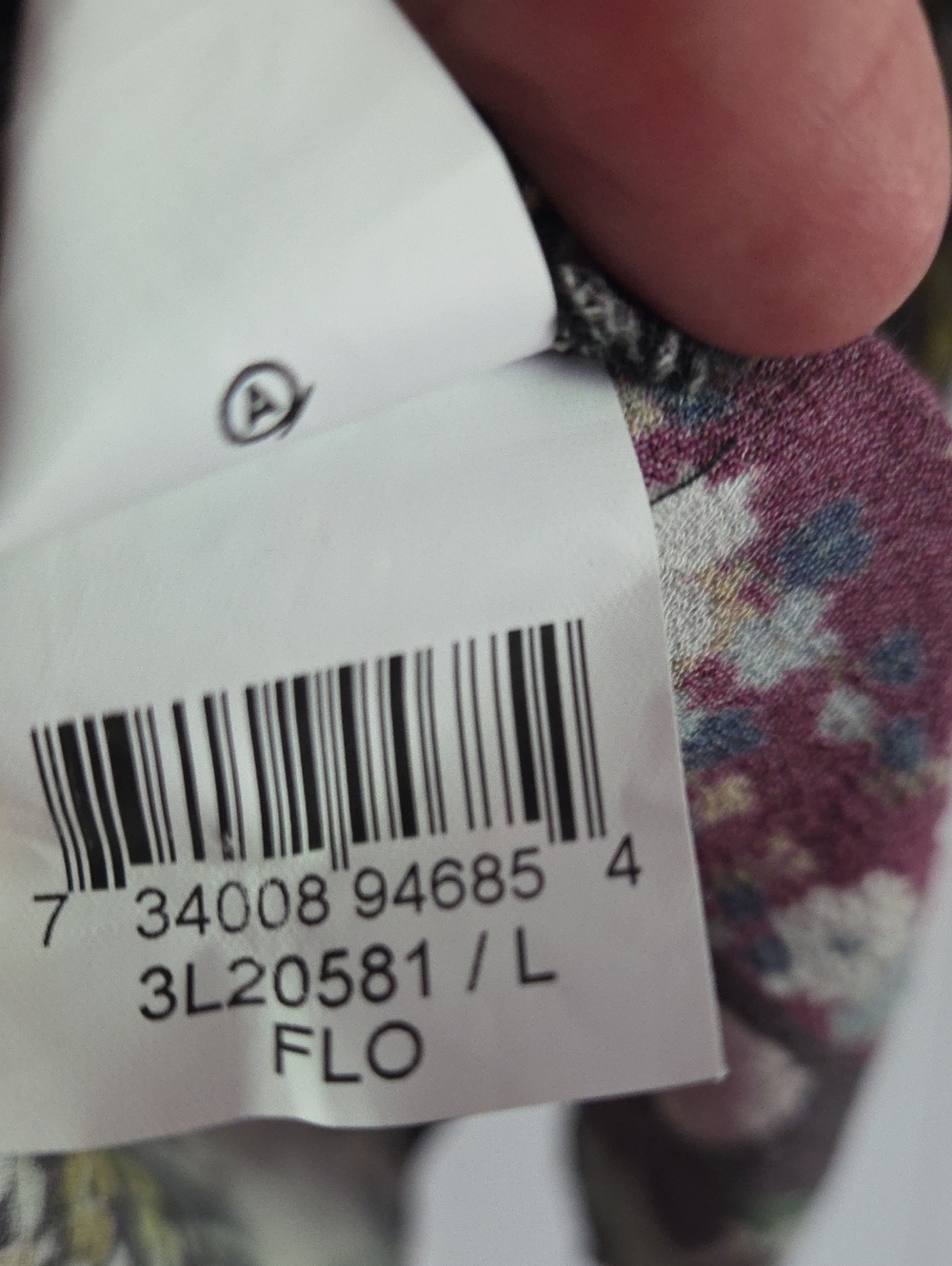 Karen Kane blouse patchwork L - Picture 7 of 7